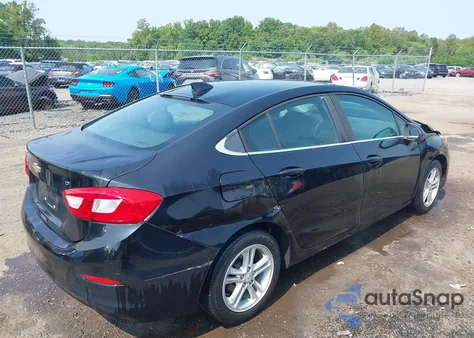 2017 Chevrolet Cruze Lt from USA, damaged, VIN 1G1BE5SM2H7143793